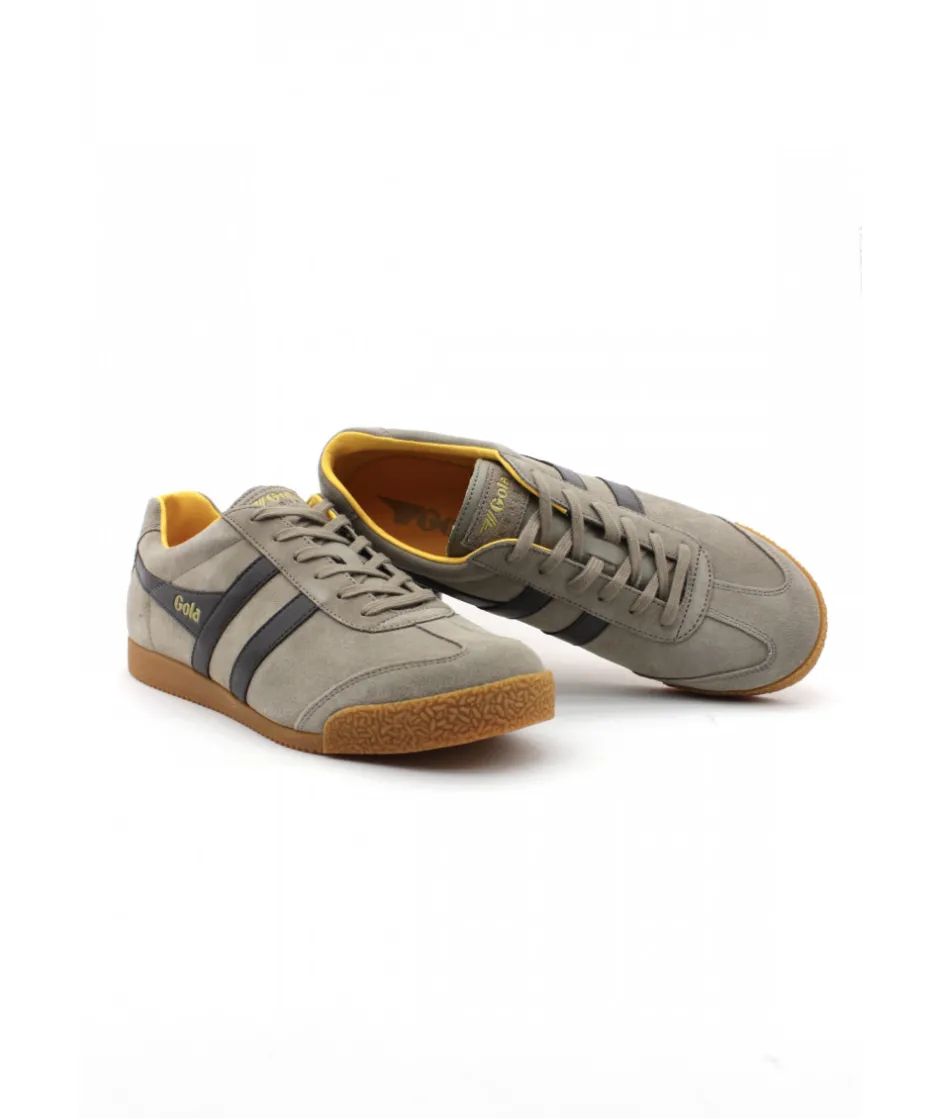 Homme L'Empreinte Chaussures Baskets|GOLA HARRIER RHINO BROWN