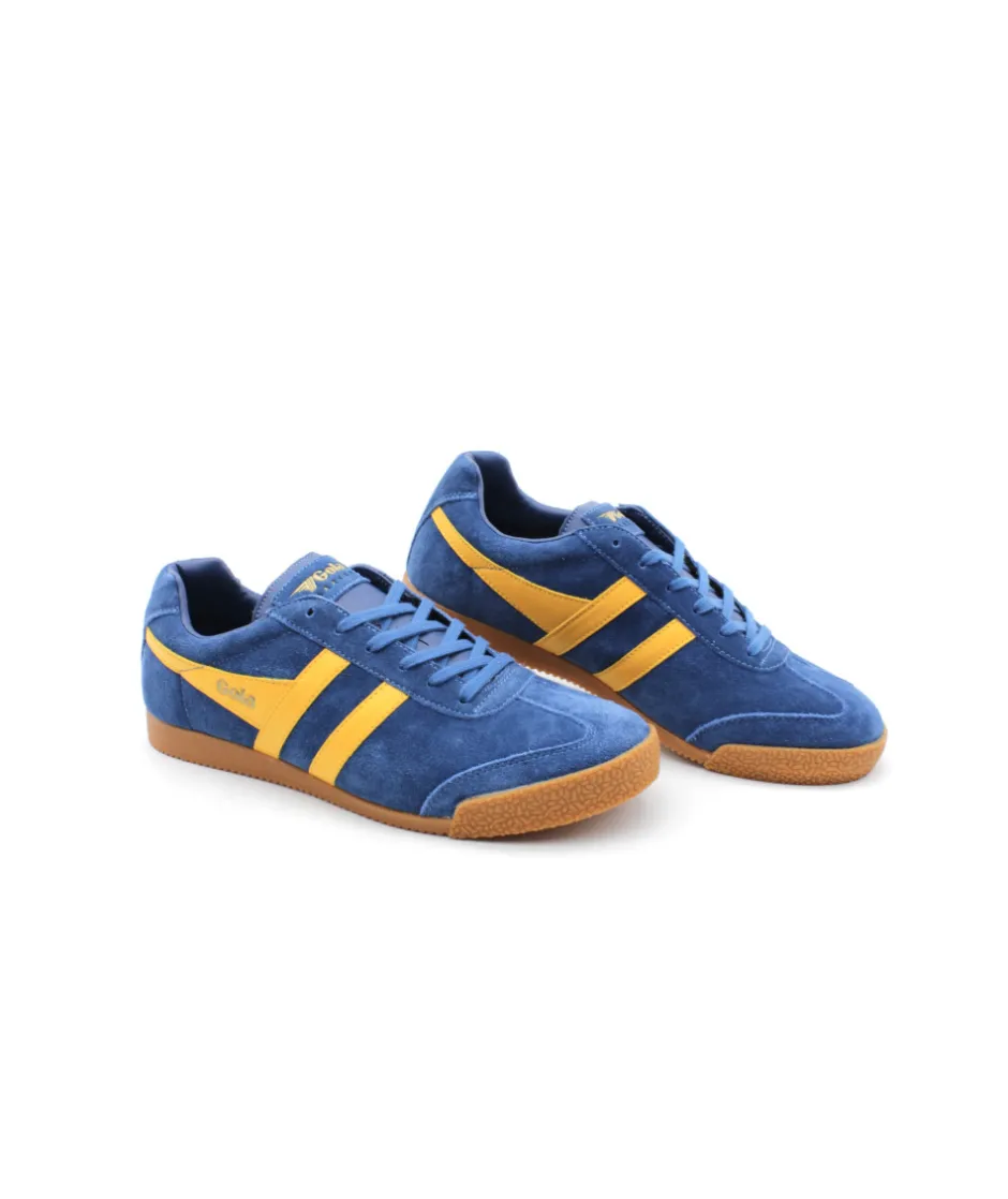 Homme L'Empreinte Chaussures Baskets|GOLA HARRIER SUEDE CMA192
