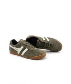 Homme L'Empreinte Chaussures Baskets|GOLA HARRIER SUEDE CMA 192