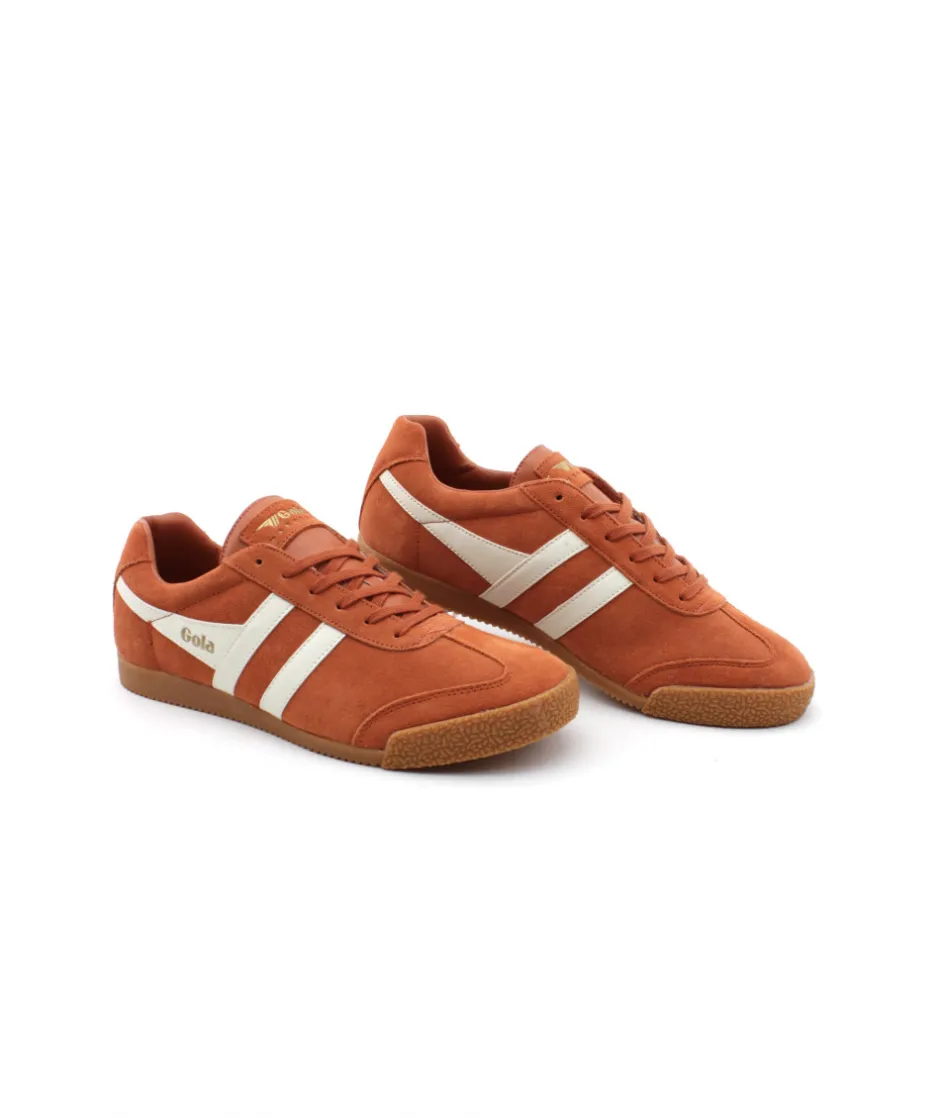 Homme L'Empreinte Chaussures Baskets|GOLA HARRIER SUEDE CMA 192