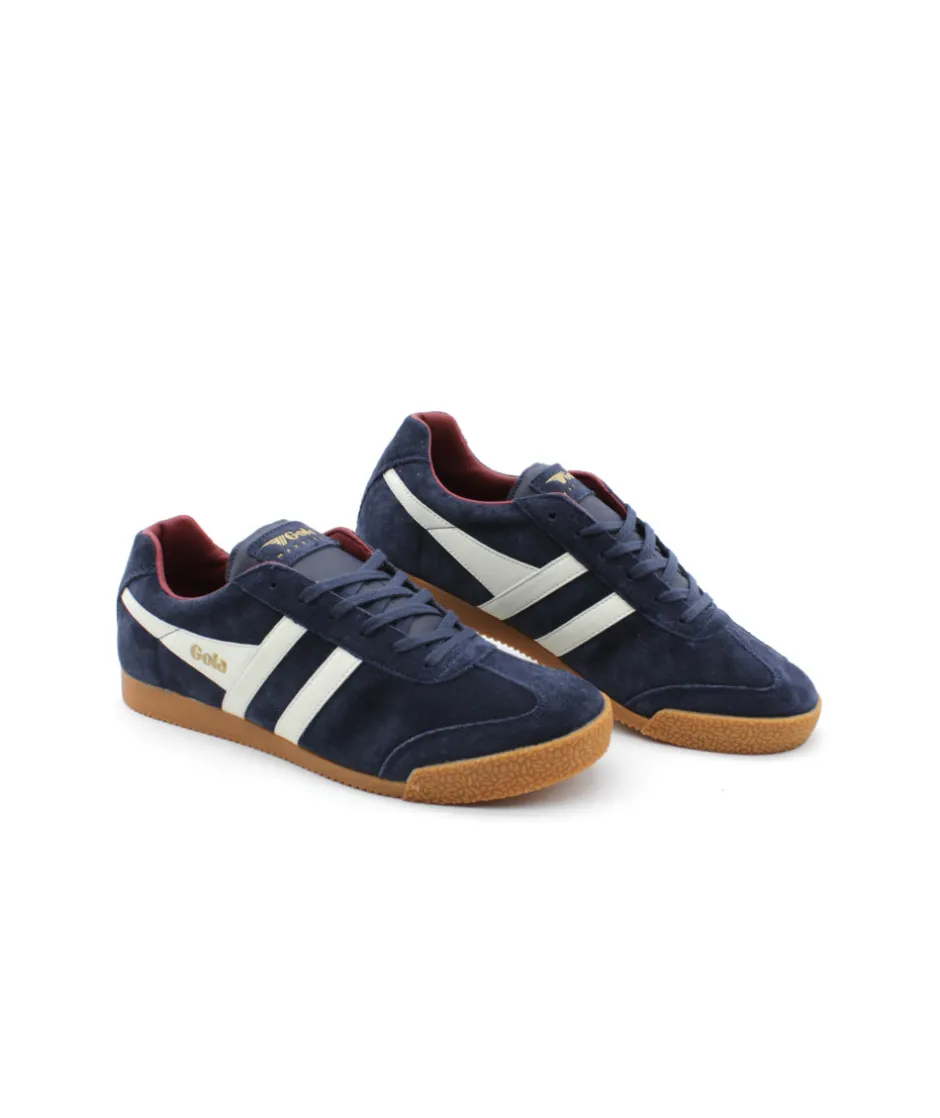 Homme L'Empreinte Chaussures Baskets|GOLA HARRIER SUEDE CMA 192
