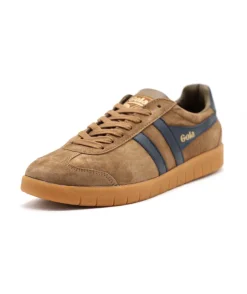 Homme L'Empreinte Chaussures Baskets|GOLA HURRICANE SUEDE