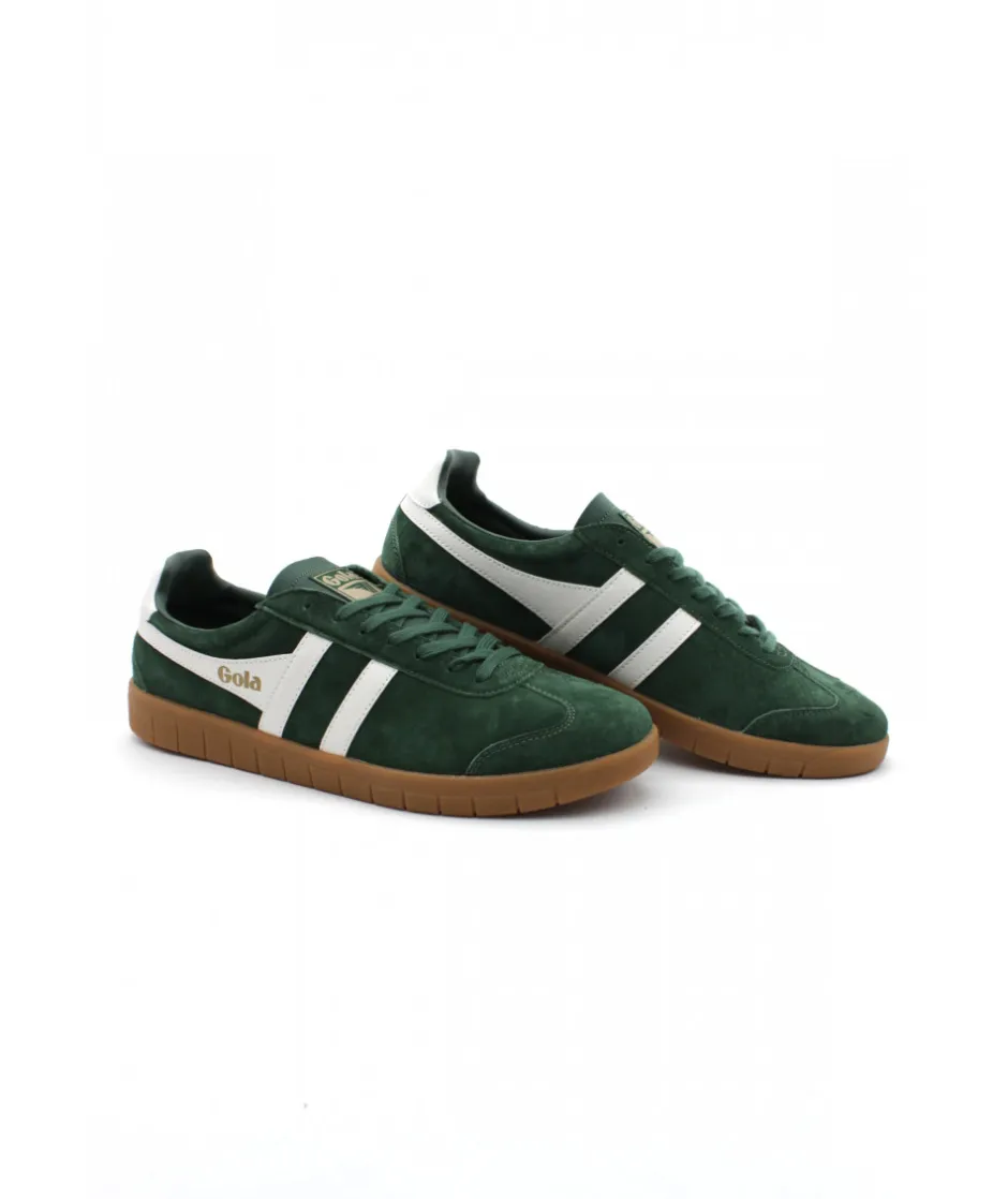 Homme L'Empreinte Chaussures Baskets|GOLA HURRICANE SUEDE