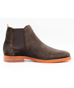 Homme L'Empreinte Chaussures Bottines|HUDSON TONTI VELOURS