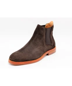 Homme L'Empreinte Chaussures Bottines|HUDSON TONTI VELOURS