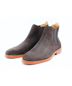 Homme L'Empreinte Chaussures Bottines|HUDSON TONTI VELOURS
