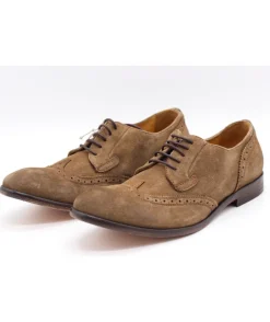 Homme L'Empreinte Chaussures Chaussures À Lacets|HUDSON ROWE VELOURS