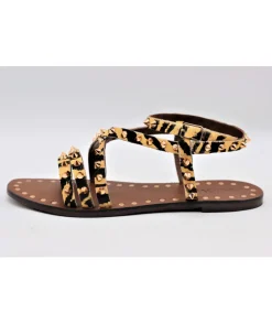 Femme L'Empreinte Chaussures Sandales Et Nu-Pieds|INUOVO 465014