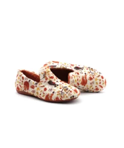 Femme L'Empreinte Chaussures Chaussons|LA MAISON DE L'ESPADRILLE 6195 SLIPPER