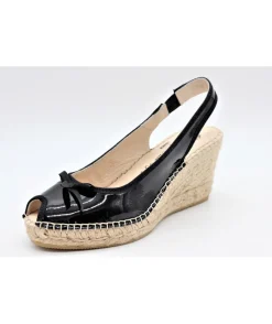 Femme L'Empreinte Chaussures Espadrilles|LA MAISON DE L'ESPADRILLE 905 VERNIS