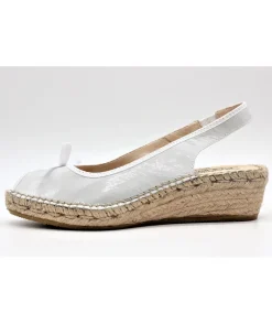 Femme L'Empreinte Chaussures Espadrilles|LA MAISON DE L'ESPADRILLE 905 TALON BAS VERNIS