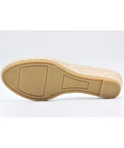 Femme L'Empreinte Chaussures Espadrilles|LA MAISON DE L'ESPADRILLE 905 TALON BAS VERNIS
