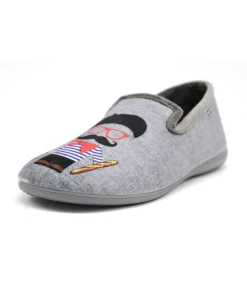 Homme L'Empreinte Chaussures Chaussons|LA MAISON DE L'ESPADRILLE 6753 CHARENTAISE