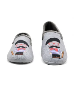 Homme L'Empreinte Chaussures Chaussons|LA MAISON DE L'ESPADRILLE 6753 CHARENTAISE