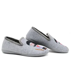 Homme L'Empreinte Chaussures Chaussons|LA MAISON DE L'ESPADRILLE 6753 CHARENTAISE