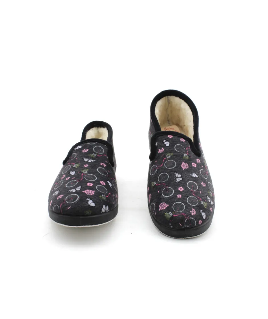 Femme L'Empreinte Chaussures Chaussons|LA MAISON DE L'ESPADRILLE 7631