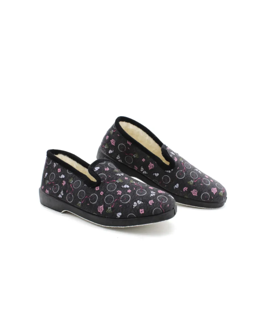 Femme L'Empreinte Chaussures Chaussons|LA MAISON DE L'ESPADRILLE 7631