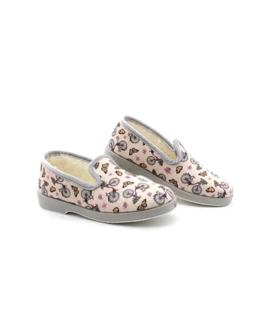 Femme L'Empreinte Chaussures Chaussons|LA MAISON DE L'ESPADRILLE 7631