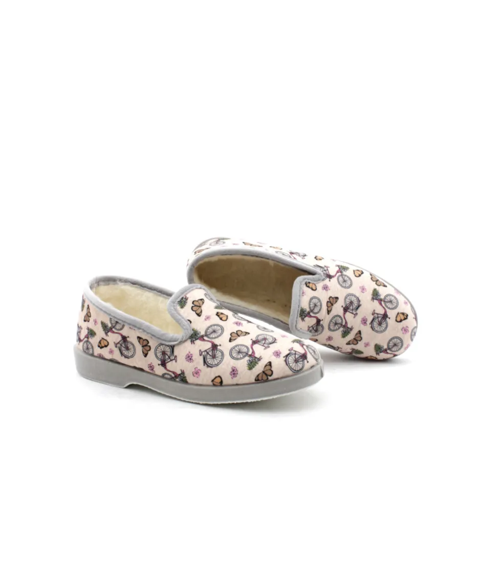 Femme L'Empreinte Chaussures Chaussons|LA MAISON DE L'ESPADRILLE 7631