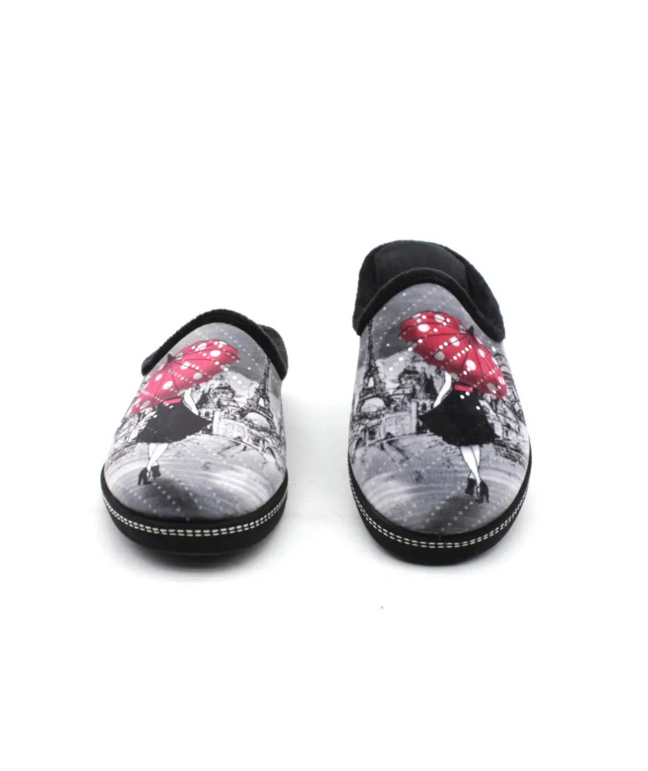 Femme L'Empreinte Chaussures Chaussons|LA MAISON DE L'ESPADRILLE 6812