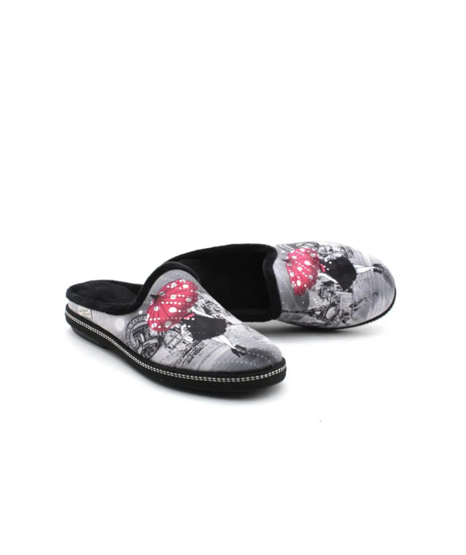 Femme L'Empreinte Chaussures Chaussons|LA MAISON DE L'ESPADRILLE 6812