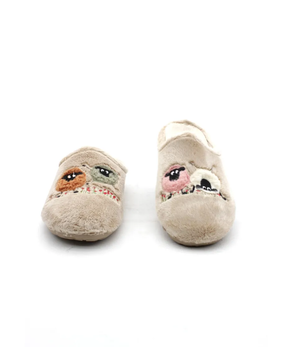 Femme L'Empreinte Chaussures Chaussons|LA MAISON DE L'ESPADRILLE 6509