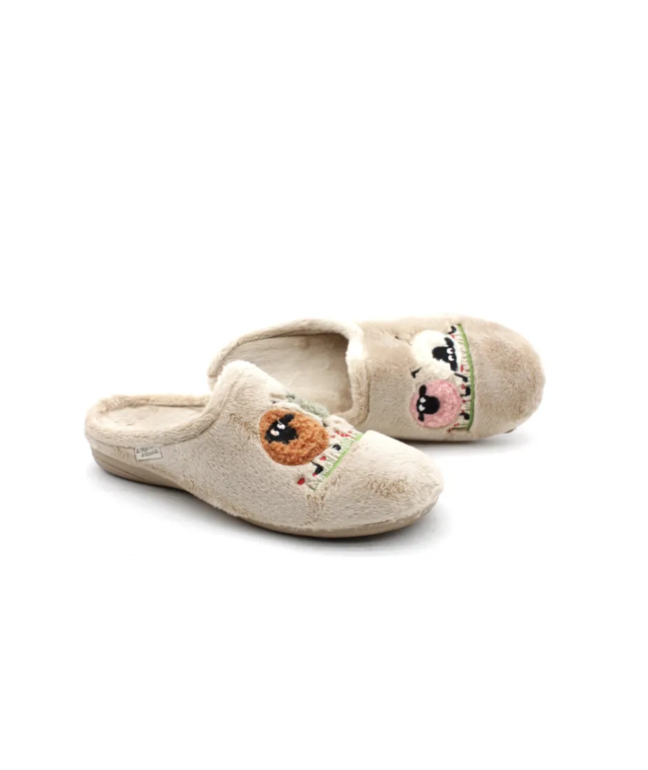 Femme L'Empreinte Chaussures Chaussons|LA MAISON DE L'ESPADRILLE 6509