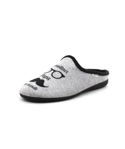Homme L'Empreinte Chaussures Chaussons|LA MAISON DE L'ESPADRILLE 108-6-H12 MULE