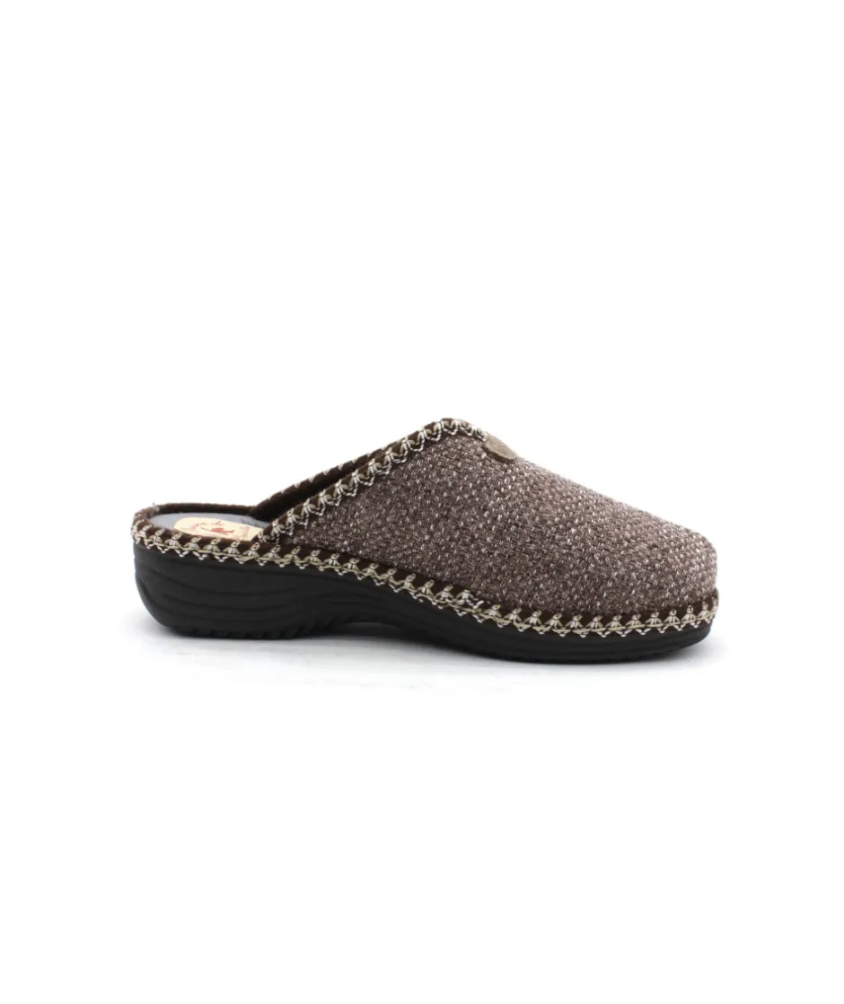 Femme L'Empreinte Chaussures Chaussons|LA MAISON DE L'ESPADRILLE 4215 MULE