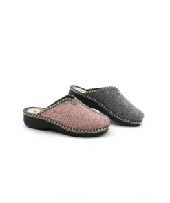 Femme L'Empreinte Chaussures Chaussons|LA MAISON DE L'ESPADRILLE 4215 MULE