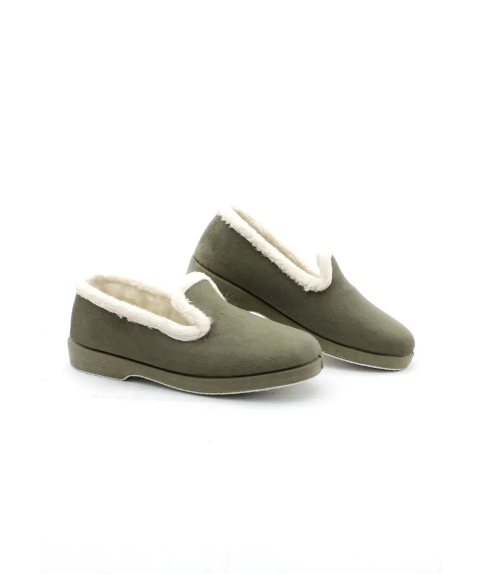 Femme L'Empreinte Chaussures Chaussons|LA MAISON DE L'ESPADRILLE 7635 CHARENTAISE