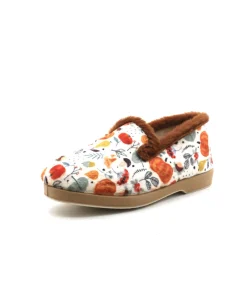 Femme L'Empreinte Chaussures Chaussons|LA MAISON DE L'ESPADRILLE 7649 CHARENTAISE