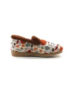 Femme L'Empreinte Chaussures Chaussons|LA MAISON DE L'ESPADRILLE 7649 CHARENTAISE