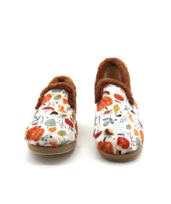 Femme L'Empreinte Chaussures Chaussons|LA MAISON DE L'ESPADRILLE 7649 CHARENTAISE