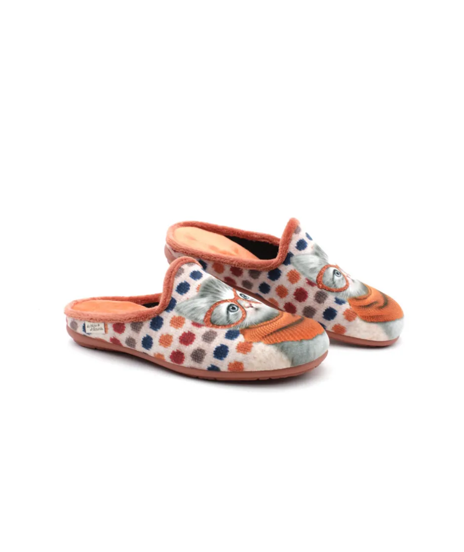 Femme L'Empreinte Chaussures Chaussons|LA MAISON DE L'ESPADRILLE 9000 MULE