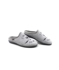 Homme L'Empreinte Chaussures Chaussons|LA MAISON DE L'ESPADRILLE 109-6-H12 MULE