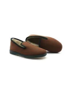 Homme L'Empreinte Chaussures Chaussons|LA MAISON DE L'ESPADRILLE 7736 CHARENTAISE