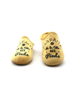 Femme L'Empreinte Chaussures Chaussons|LA MAISON DE L'ESPADRILLE 102-6-F8 MULE