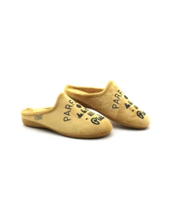 Femme L'Empreinte Chaussures Chaussons|LA MAISON DE L'ESPADRILLE 102-6-F8 MULE