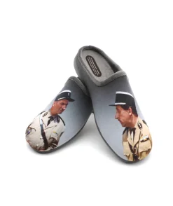 Homme L'Empreinte Chaussures Chaussons|LA MAISON DE L'ESPADRILLE 6772-7 MULE