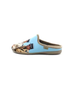 Homme L'Empreinte Chaussures Chaussons|LA MAISON DE L'ESPADRILLE 6773-7 MULE