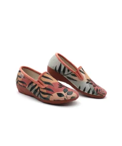 Femme L'Empreinte Chaussures Chaussons|LA MAISON DE L'ESPADRILLE 6164 SANS GENE