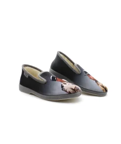 Homme L'Empreinte Chaussures Chaussons|LA MAISON DE L'ESPADRILLE 7702 CHARENTAISE