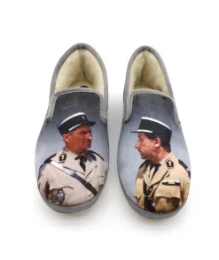 Homme L'Empreinte Chaussures Chaussons|LA MAISON DE L'ESPADRILLE 7702 CHARENTAISE