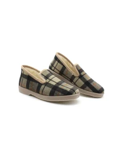 Homme L'Empreinte Chaussures Chaussons|LA MAISON DE L'ESPADRILLE 7673 CHARENTAISE