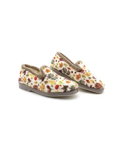 Femme L'Empreinte Chaussures Chaussons|LA MAISON DE L'ESPADRILLE 7637 CHARENTAISE