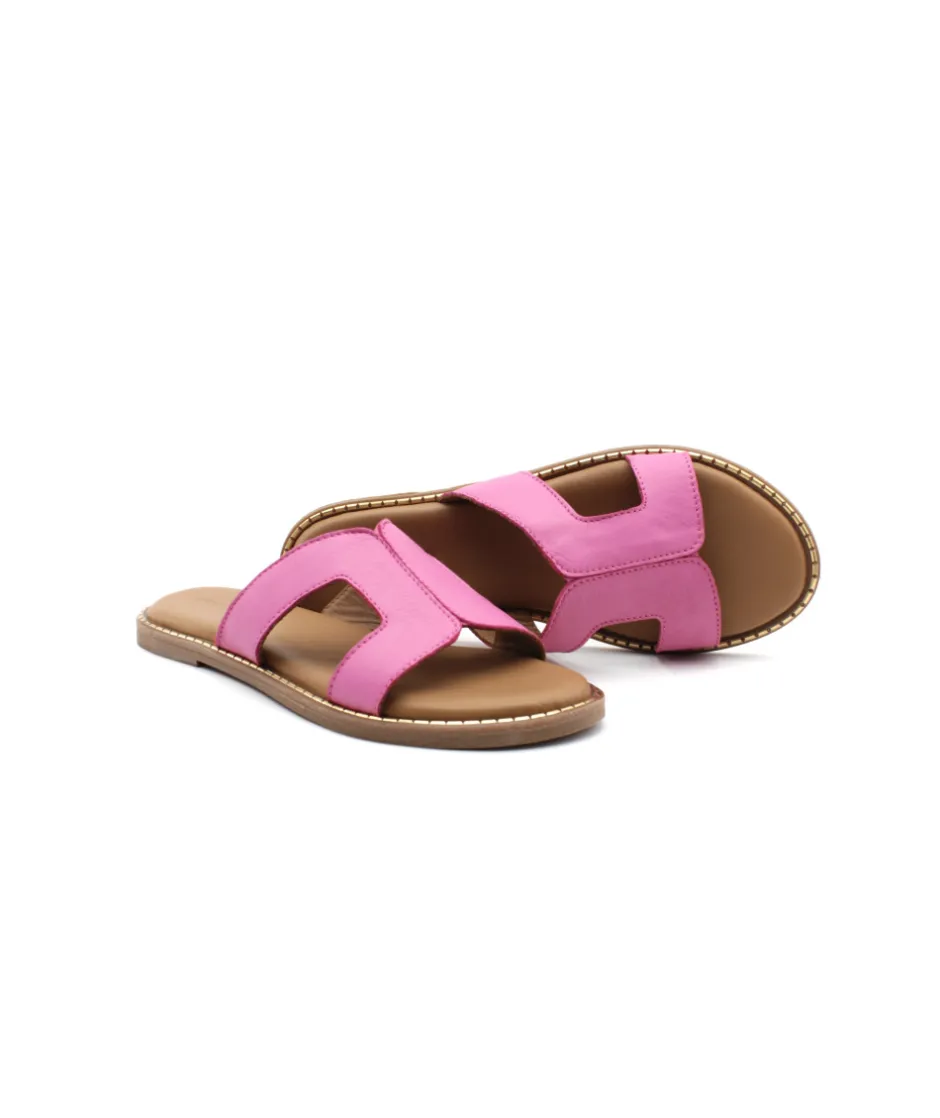 Femme L'Empreinte Chaussures Mules|LA VIE EST BELLE EDINA-005