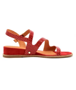 Femme L'Empreinte Chaussures Sandales Et Nu-Pieds|MAMZELLE ONESA ECAILLE