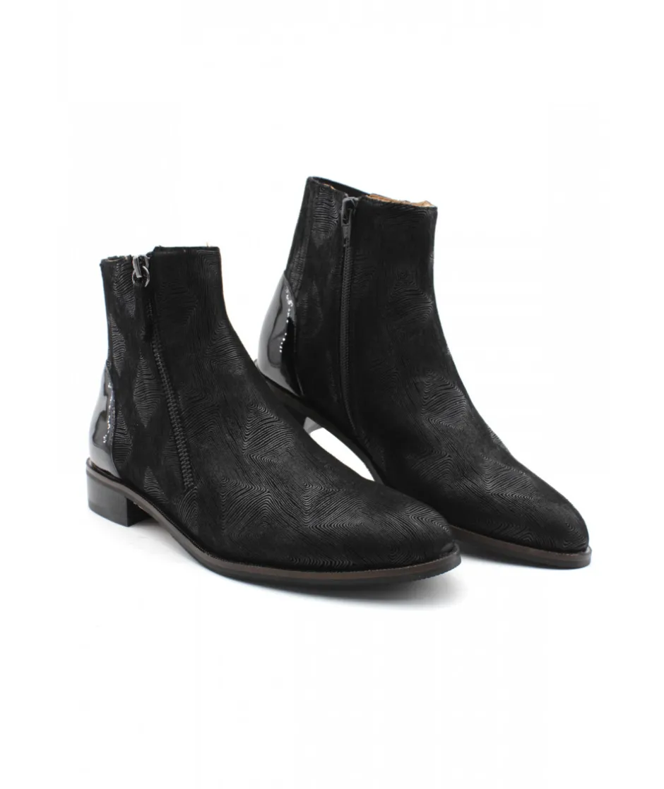 Femme L'Empreinte Chaussures Bottines|MAMZELLE SODANI