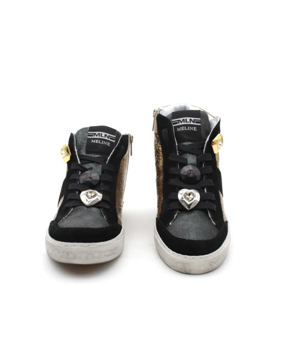 Femme L'Empreinte Chaussures Baskets|MELINE NKC 1151/8058